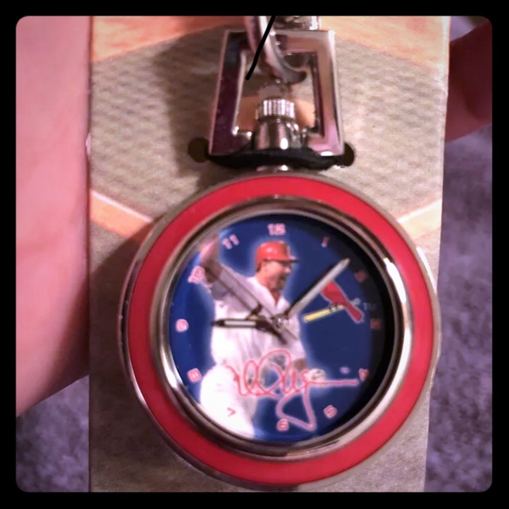 Mark McGwire Clip On Watch New⚾️